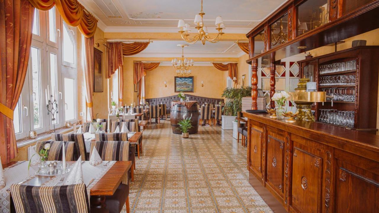 וסטרבורג Alte Landratsvilla Hotel Bender מראה חיצוני תמונה